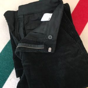 Uniqlo High-Waisted Corduroy Pants